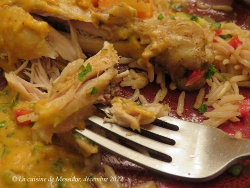 Poulet aux pommes et aux légumes d'hiver + de Messidor | Photo de Messidor