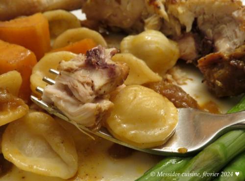 Poulet aux pommes, version simplifiée + de Messidor | Photo de Messidor