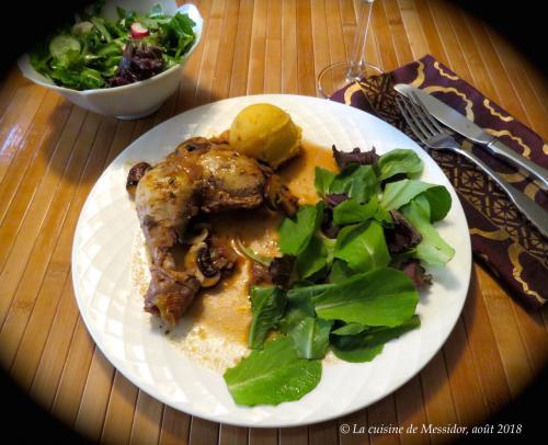 Poulet chasseur ou cacciatore + de Messidor | Photo de Messidor