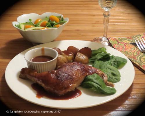 Poulet entier épicé au four, style bbq de Messidor | Photo de Messidor