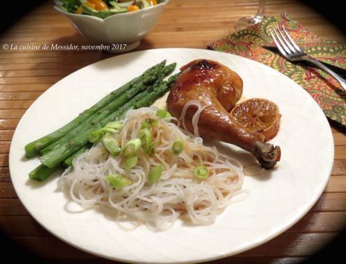 Poulet entier laqué à la japonaise de Messidor | Photo de Messidor