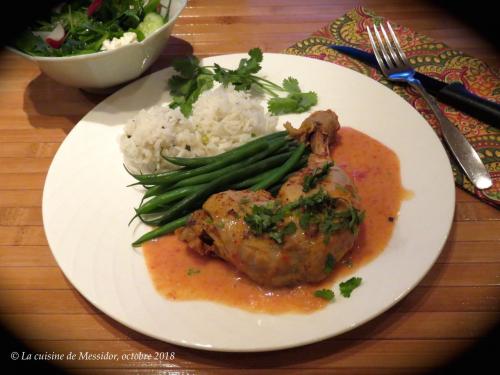 Poulet exquis à la mexicaine + de Messidor | Photo de Messidor