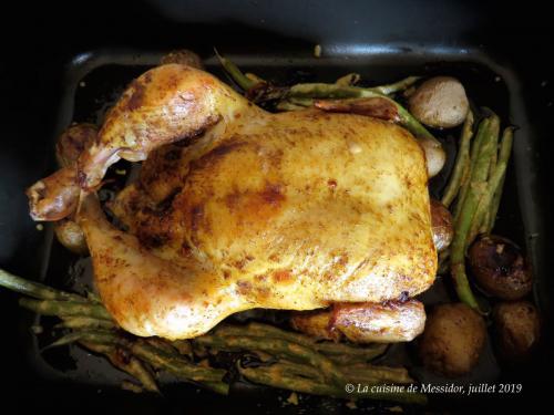 Poulet laqué au cari de Messidor | Photo de Messidor