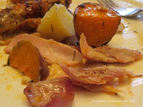 Poulet parfumé aux herbes + de Messidor | Photo de Messidor