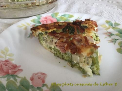 Quiche sans croûte de Esther B | Photo de Estherb