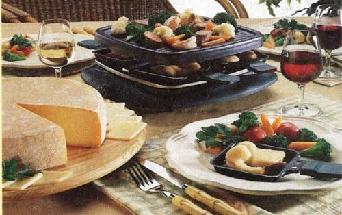 Raclette pour tous les goûts de T-Fal | Photo de PassionRecettes