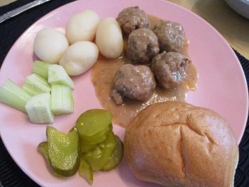 Ragoût de boulettes du jardin à la mijoteuse de Corralou | Photo de Corralou