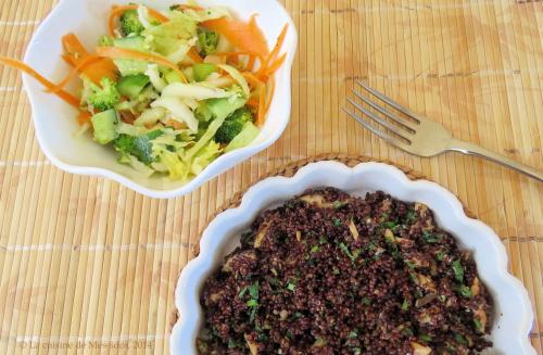 Ramequins au quinoa et au maquereau de Messidor | Photo de Messidor