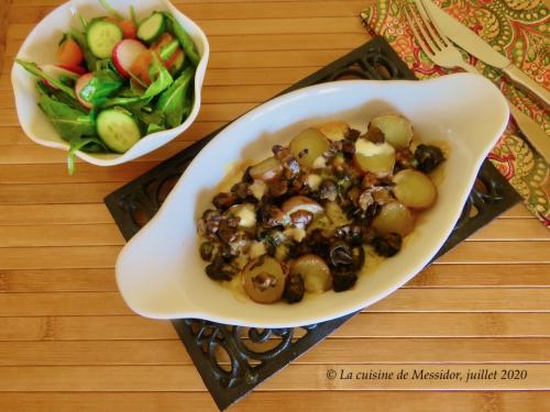 Ramequins d'escargots craquants aux grelots + de Messidor | Photo de Messidor