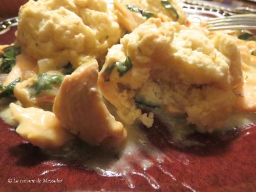 Restes de poulet aux boulettes de pâte de Messidor | Photo de Messidor