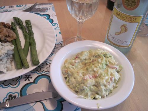 Salade d'avocat fantaisie de Corralou | Photo de Corralou