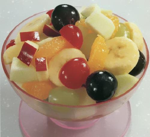 Salade de fruits de Qu'est-Ce Qu'on Mange | Photo de PassionRecettes