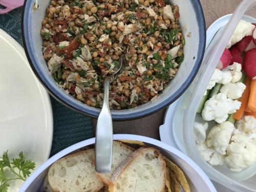 Salade de lentilles express + de Messidor | Photo de Messidor