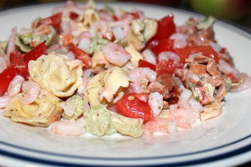 Salade de tortellinis de Nell | Photo de Nell