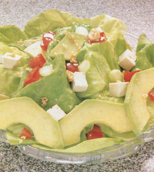 Salade festin de Qu'est-Ce Qu'on Mange | Photo de PassionRecettes