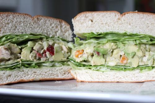 Sandwich au poulet à la mexicaine de Nell | Photo de Nell