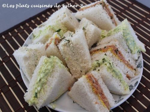 Sandwichs variés (à congeler) de Estherb | Photo de Estherb