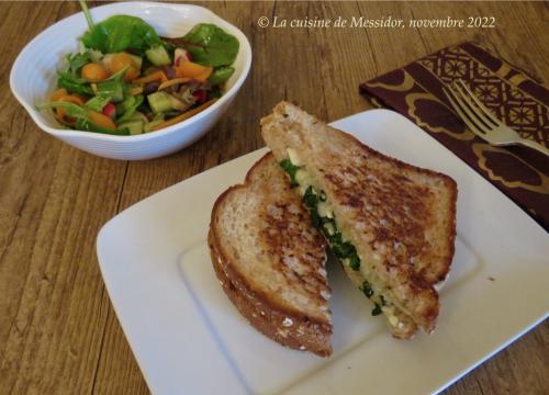 Sandwichs «spanakopita» de savourer + de Messidor | Photo de Messidor