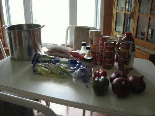 Sauce à spaghetti à l'autoclave (avec photos de procédure) de Marie Lune | Photo de Marie lune