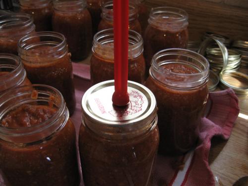 Sauce à spaghetti à l'autoclave (avec photos de procédure) de Marie Lune | Photo de Marie lune