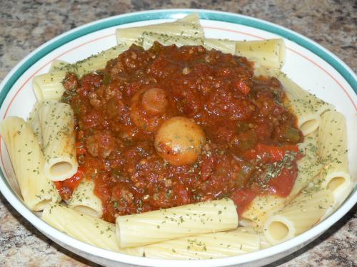 Sauce spaghetti pastene de Baddy | Photo de Baddy