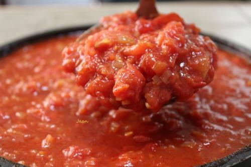 Sauce tomates crues, une belle base de Nell | Photo de Nell