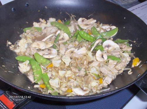 Sauté de porc oriental de Mommzy | Photo de Mommzy