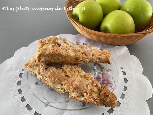 Scones aux pommes et aux pacanes de Estherb | Photo de Estherb