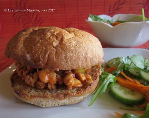 Sloppy joe au tempeh de Messidor | Photo de Messidor