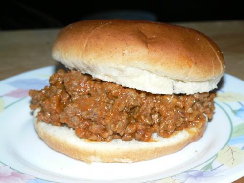 Sloppy joe maison de Baddy | Photo de Baddy