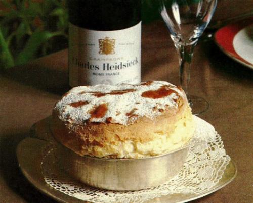 Soufflé au cointreau de Sel & Poivre | Photo de PassionRecettes