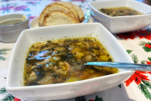 Soupe à la dinde et aux épinards à l'instant pot de Mireille | Photo de Mireille