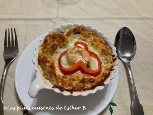 Soupe aux crevettes gratinée de Estherb | Photo de Estherb