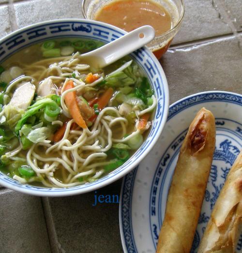 Soupe tom yum de Nell | Photo de Nell