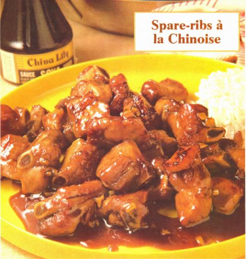 Spare-ribs à la chinoise de Pol Martin | Photo de PassionRecettes