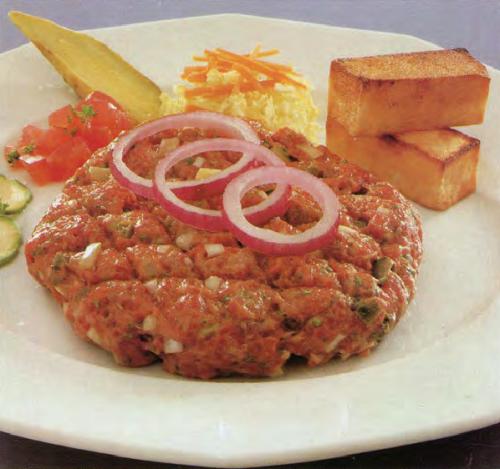 Super steak tartare de Qu'est-Ce Qu'on Mange | Photo de PassionRecettes