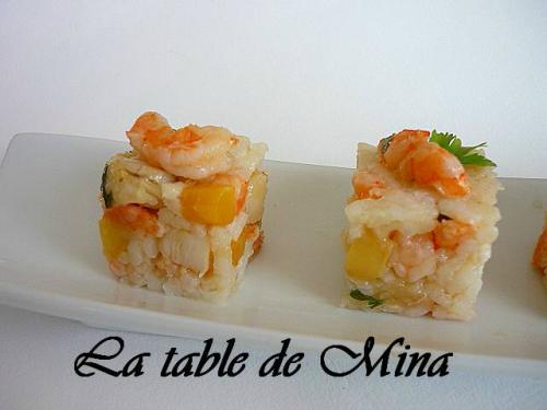 Sushis faciles et rapides de Mamina13 | Photo de Mamina13