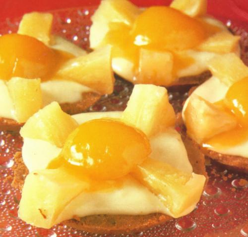 Tarte aux abricots de Pol Martin | Photo de PassionRecettes