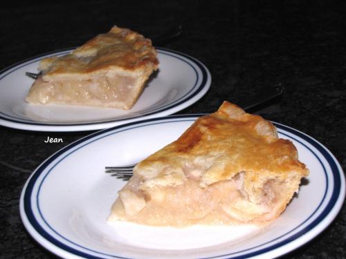 Tarte aux pomme de madame v. de Nell | Photo de Nell