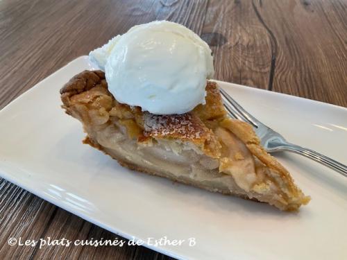 Tarte aux pommes et au sucre à la crème de Estherb | Photo de Estherb