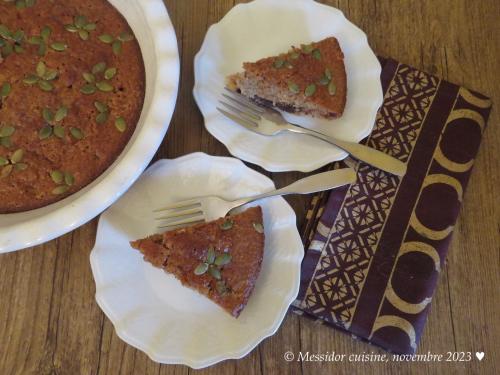 Tarte paresseuse à l'ananas, version chocolatée + de Messidor | Photo de Messidor