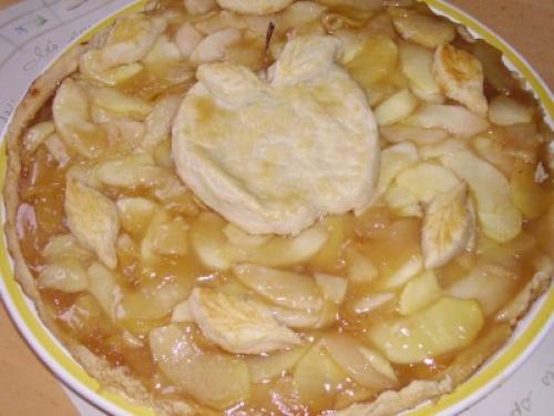 Tarte pommes et sirop d'érable de Daniel Pinard | Photo de PassionRecettes