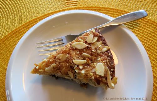 Tarte suédoise aux poires de Messidor | Photo de Messidor