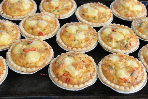 Tartelettes au saumon rouge du pacifique de Nell | Photo de Nell