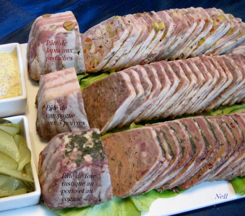 Terrine de lapin aux pistaches de Nell | Photo de Nell