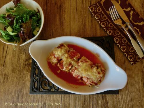 Tofu parmigiana surprise + de Messidor | Photo de Messidor