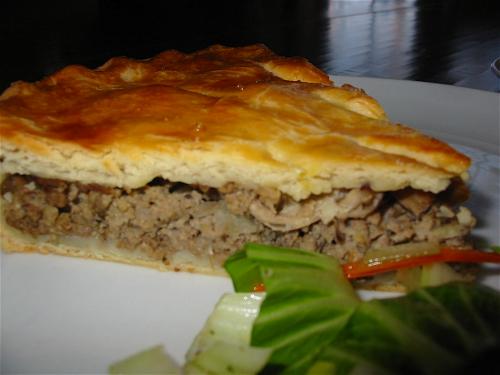 Tourtière au veau de Messidor | Photo de Messidor