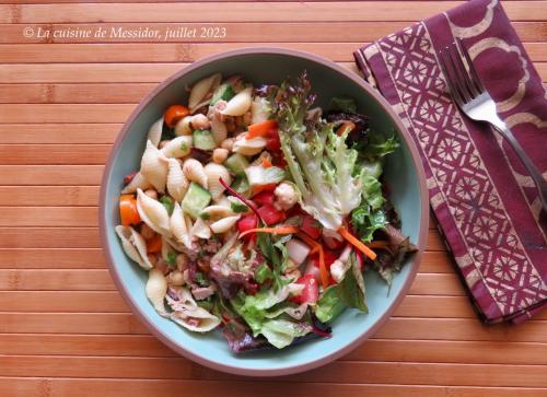 V 33 - deux salades rafraîchissantes de Messidor | Photo de Messidor