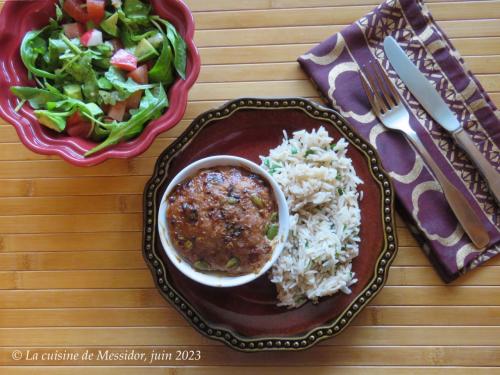 V27 - petits gâteaux de viande, sauce asiatique de Messidor | Photo de Messidor