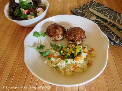 V50 - petits pains de viande à la chinoise + de Messidor | Photo de Messidor